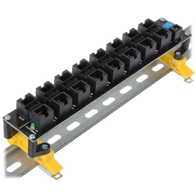 PATCH PANEL POE-8/R