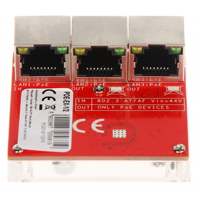 Switch PoE POE-EX-1/2 3-PORTOWY