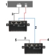 ADAPTER DO ZASILANIA PO SKRĘTCE POE-UNI/2C