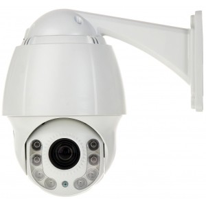KAMERA AHD, HD-CVI, HD-TVI, PAL SZYBKOOBROTOWA ZEWNĘTRZNA PORTA-4H-1010 - 1080p 5.13 ... 46.3 mm