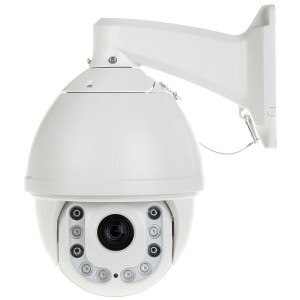 KAMERA AHD, HD-CVI, HD-TVI, PAL SZYBKOOBROTOWA ZEWNĘTRZNA PORTA-4H-2010 - 1080p 5.35 ... 107 mm