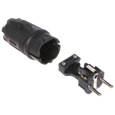 WTYCZKA PROSTA POWER-PLUG/IP54/EPN 250 V 16 A