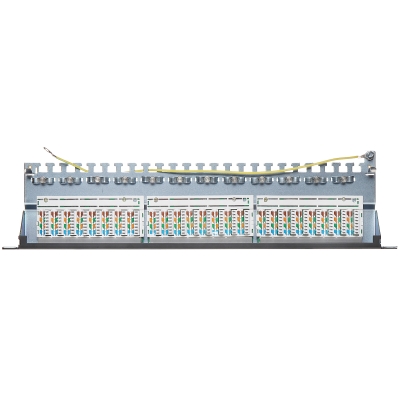 PATCH PANEL RJ-45 PP-24/RJ6-C/FTP