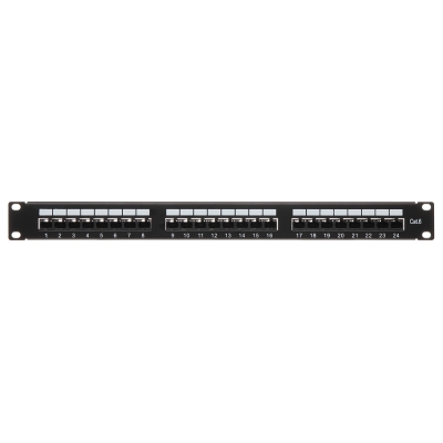 PATCH PANEL RJ-45 PP-24/RJ/6C