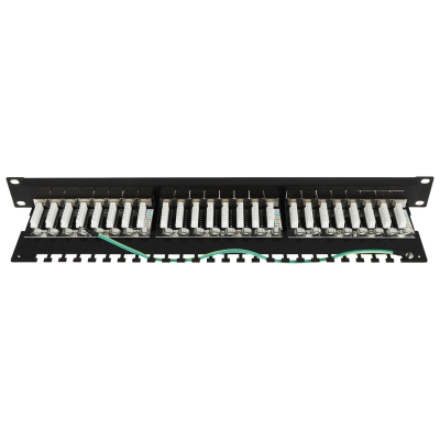 PATCH PANEL RJ-45 PP-24/RJ7-C/FTP-S