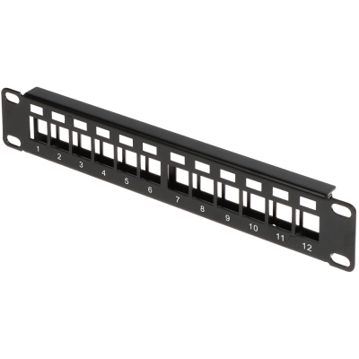 PATCH PANEL KEYSTONE PP10-12/K 10 "