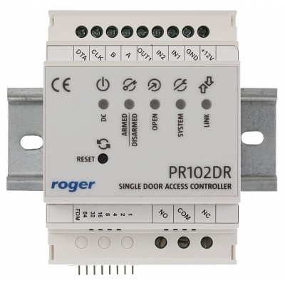 KONTROLER DOSTĘPU PR102DR