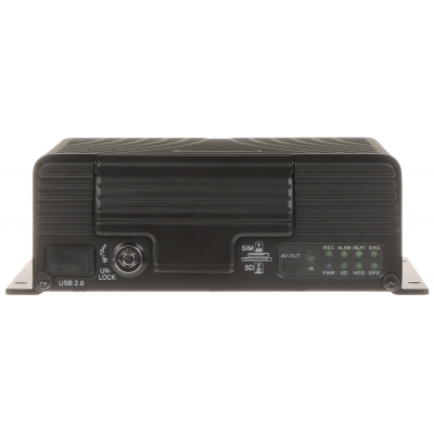 REJESTRATOR MOBILNY AHD, PAL, IP PROTECT-116 4 KANAŁY