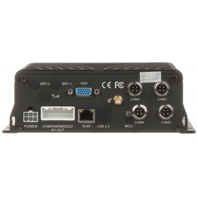 REJESTRATOR MOBILNY AHD, PAL, IP PROTECT-116 4 KANAŁY