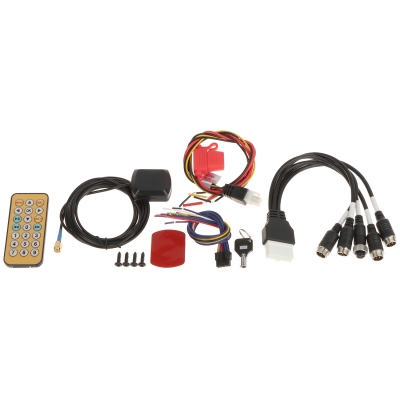 REJESTRATOR MOBILNY AHD, HD-TVI, HD-CVI, PAL PROTECT-804 4 KANAŁY