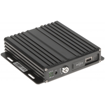 REJESTRATOR MOBILNY AHD, HD-TVI, HD-CVI, PAL PROTECT-804 4 KANAŁY