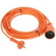 PRZEDŁUŻACZ PS-2X1.0-10M 10 m