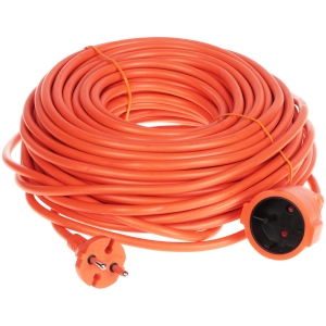 PRZEDŁUŻACZ PS-2X1.5-30M/ORANGE 30 m