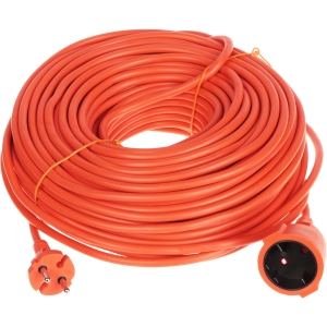 PRZEDŁUŻACZ PS-2X1.5-50M/ORANGE 50 m