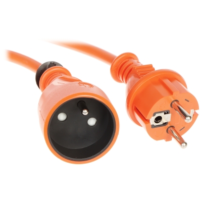 PRZEDŁUŻACZ Z UZIEMIENIEM PS-3X1.5-Z/10M 10 m