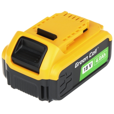 AKUMULATOR DO ELEKTRONARZĘDZI PTDW18V4-GC DeWalt XR 18V 4 Ah Green Cell