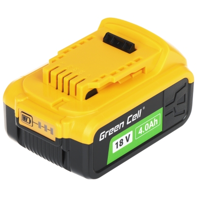 AKUMULATOR DO ELEKTRONARZĘDZI PTDW18V4-GC DeWalt XR 18V 4 Ah Green Cell