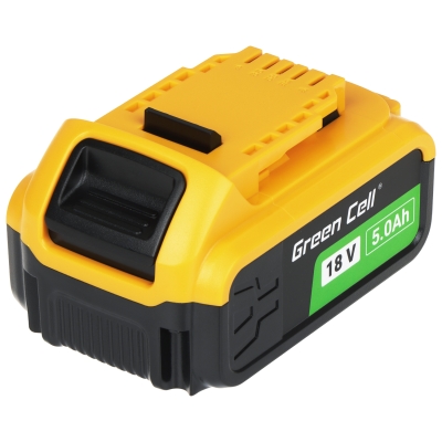 AKUMULATOR DO ELEKTRONARZĘDZI PTDW18V5-GC DeWalt XR 18V 5 Ah Green Cell