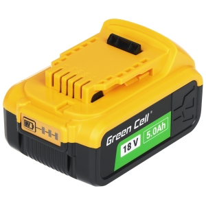 AKUMULATOR DO ELEKTRONARZĘDZI PTDW18V5-GC DeWalt XR 18V 5 Ah Green Cell