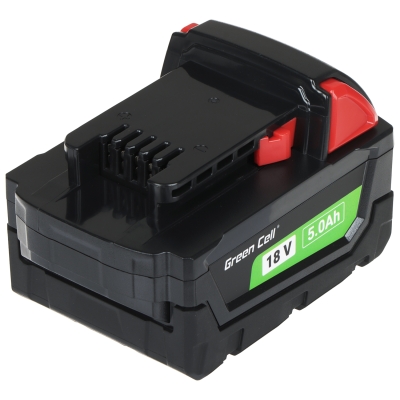 AKUMULATOR DO ELEKTRONARZĘDZI PTML18V5-GC Zamiennik Milwaukee M18 18V 5 Ah Green Cell