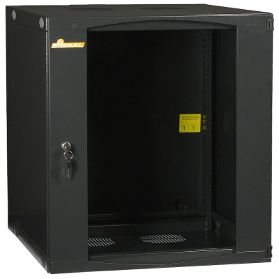 SZAFA RACK WISZĄCA, DWUSEKCYJNA R19-12U/600/2S
