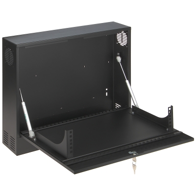 SZAFA RACK WISZĄCA R19-2U/350/B