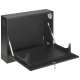 SZAFA RACK WISZĄCA R19-2U/350/B