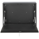 SZAFA RACK WISZĄCA R19-2U/350/B