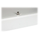 SZAFA RACK WISZĄCA R19-2U/350/W