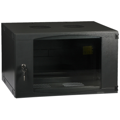 SZAFA RACK WISZĄCA, DWUSEKCYJNA R19-6U/450/2S