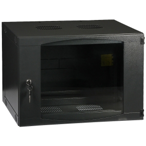 SZAFA RACK WISZĄCA, DWUSEKCYJNA R19-9U/450/2S