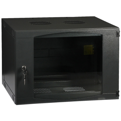 SZAFA RACK WISZĄCA, DWUSEKCYJNA R19-9U/450/2S