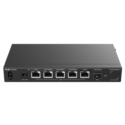 ROUTER RG-EG406XS-P 4 PoE SFP+ REYEE