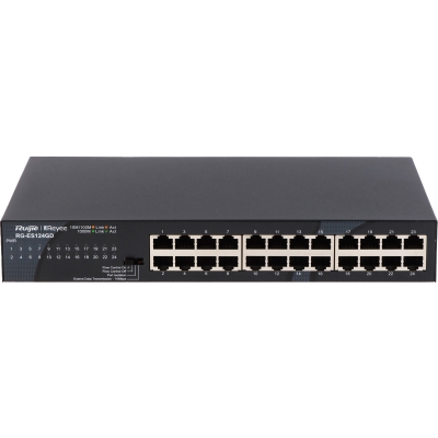 Switch RG-ES124GD 24-PORTOWY REYEE