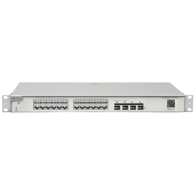 ZARZĄDZALNY SWITCH RG-NBS5200-24GT4XS 24-PORTOWY REYEE