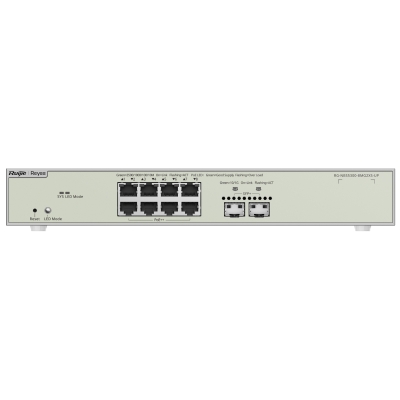 SWITCH   PoE++ RG-NBS5300-8MG2XS-UP 8-PORTOWY SFP+ REYEE