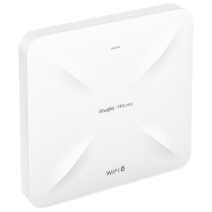 PUNKT DOSTĘPOWY RG-RAP2260(E) Wi-Fi 6 2.4 GHz 5 GHz 574 Mb/s + 2402 Mb/s REYEE