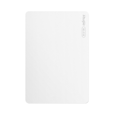 PUNKT DOSTĘPOWY RG-RAP62-WALL Wi-Fi 6 2.4 GHz 5 GHz 573 Mb/s + 2401 Mb/s REYEE