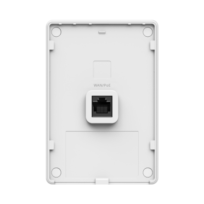 PUNKT DOSTĘPOWY RG-RAP62-WALL Wi-Fi 6 2.4 GHz 5 GHz 573 Mb/s + 2401 Mb/s REYEE
