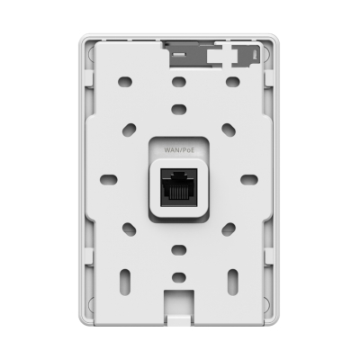 PUNKT DOSTĘPOWY RG-RAP62-WALL Wi-Fi 6 2.4 GHz 5 GHz 573 Mb/s + 2401 Mb/s REYEE