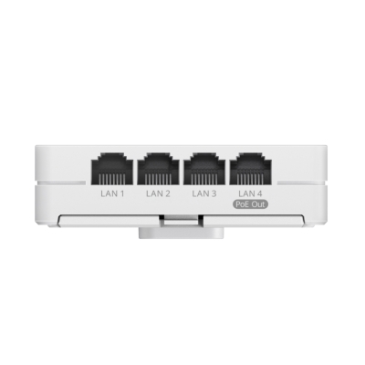 PUNKT DOSTĘPOWY RG-RAP62-WALL Wi-Fi 6 2.4 GHz 5 GHz 573 Mb/s + 2401 Mb/s REYEE