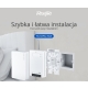 PUNKT DOSTĘPOWY RG-RAP62-WALL Wi-Fi 6 2.4 GHz 5 GHz 573 Mb/s + 2401 Mb/s REYEE