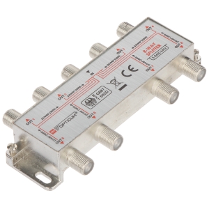 ROZGAŁĘŹNIK RI-8/1F-SAT-OPTI OPTICUM