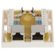 GNIAZDO KOŃCOWE RJ45-2G5/6 PODWÓJNE