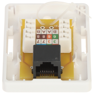 GNIAZDO KOŃCOWE RJ45-G1/6