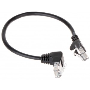 PATCHCORD RJ45/0.25-PK/B 0.25 m