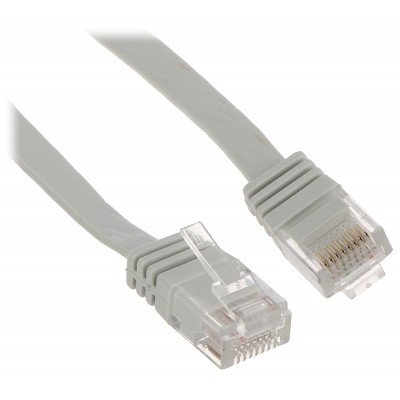 PATCHCORD RJ45/0.5-GY/FL 0.5 m