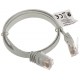 PATCHCORD RJ45/0.5-GY/FL 0.5 m