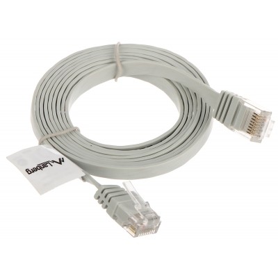 PATCHCORD RJ45/1.5-GY/FL 1.5 m