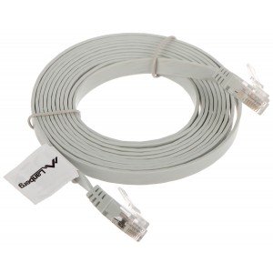 PATCHCORD RJ45/2.0-GY/FL 2.0 m